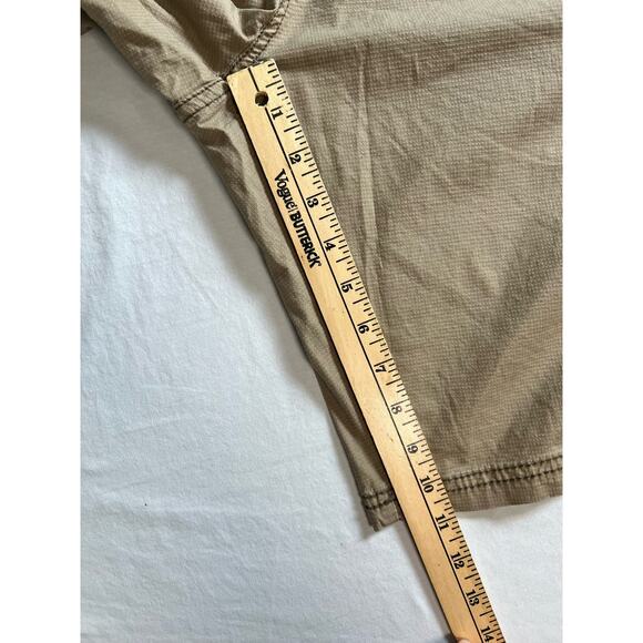 Iron Co Shorts Hybrid Cargo Mens Size 40 Khaki 4 Way‎ Stretch - Picture 4 of 10